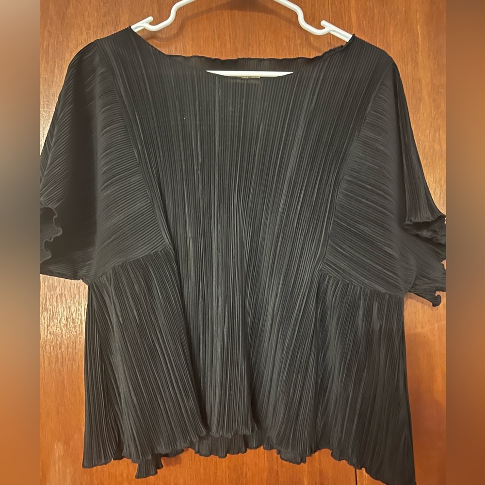 Madewell Black Shirt Size XL
